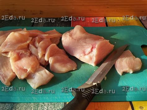 Куриные наггетсы в панировочных сухарях в духовке - пошаговый фоторецепт