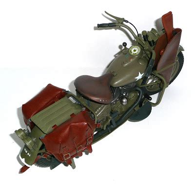 toyhaven: Harley-Davidson Motorcycle, World War II
