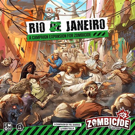 Zombicide Rio Z Janeiro - Zombicide 2nd Edition: Rio Z Janeiro