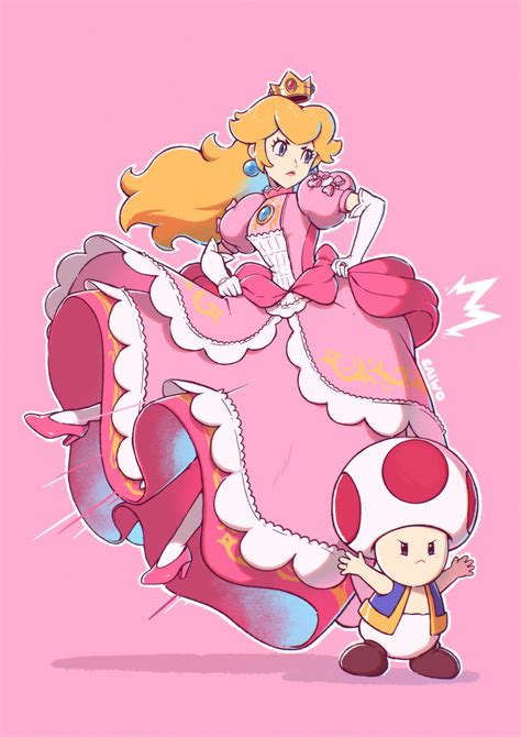 Princess Peach - Super Mario Bros. - Image by Saiwo Project #3996126