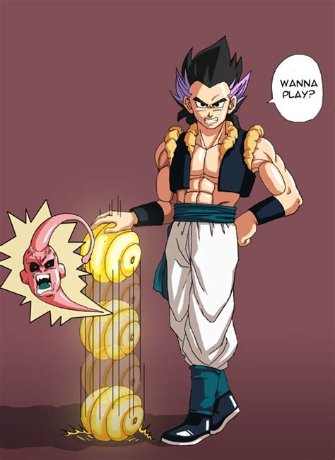 Gotenks buu ball - Dragon Ball All Fusion Fan Art (33552593) - Fanpop