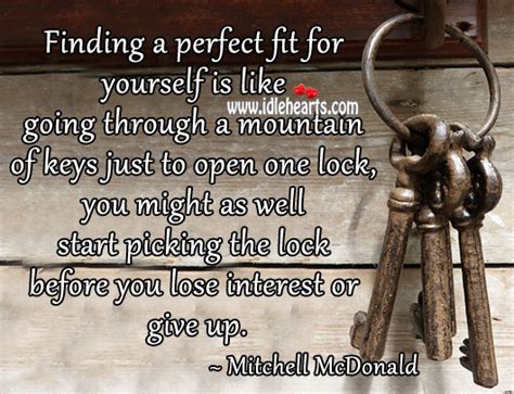 Perfect Fit Quotes. QuotesGram