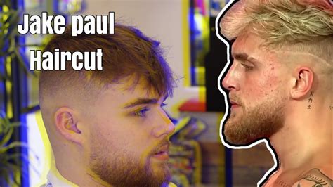 JAKE PAUL HAIRCUT TUTORIAL - YouTube