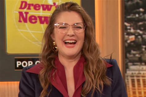 Drew Barrymore reveals she’s dating “Someone From My Past” on The Drew ...