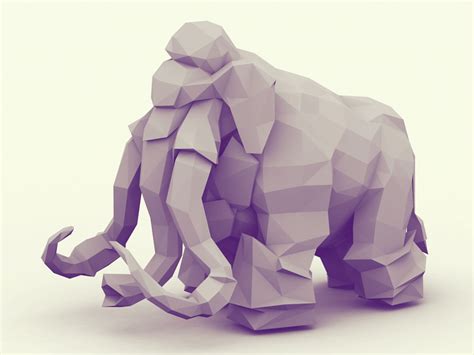 Low Poly Illustration, What's the Secret?