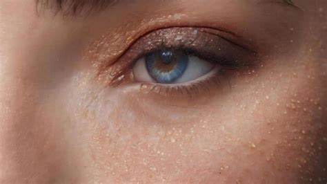Premium AI Image | Close up on pores texture