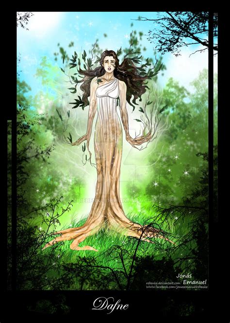 Dafne by rebenke on DeviantArt