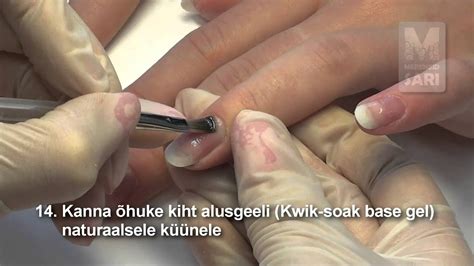 Akrüülgeeli alustuskomplekt - YouTube