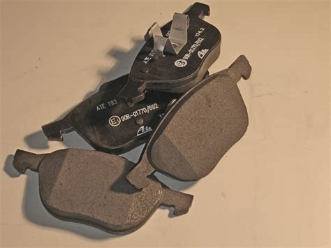 Колодки тормозные дисковые передние ATE — Ford Focus Hatchback II, 1,6 ...