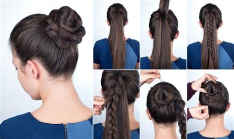 Cabelo Coque Como Fazer - Como Fazer Coque No Cabelo: Fotos, Dicas e Passo a Passo