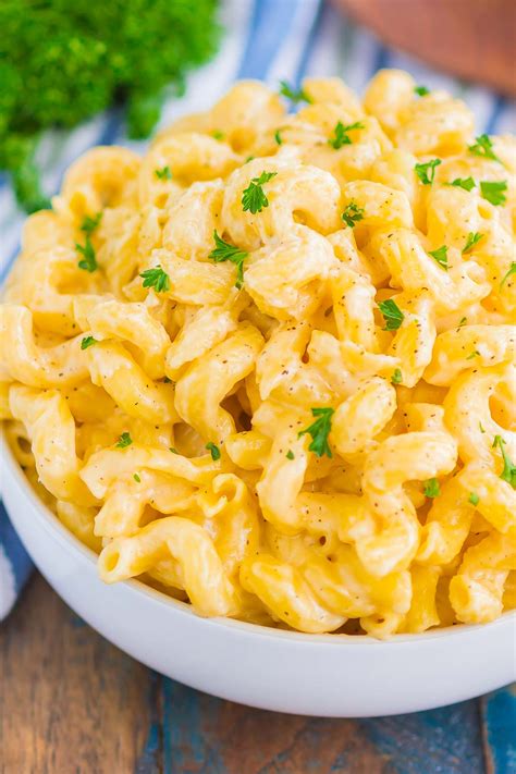 Creamy four cheese macaroni - passahouses