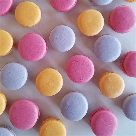 macaron color techniques color kitchen