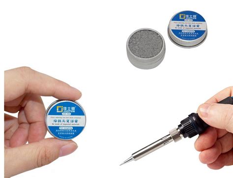 JASTON JSD-40A Soldering Iron Tip Refresher Electric Solder Tip Regene ...