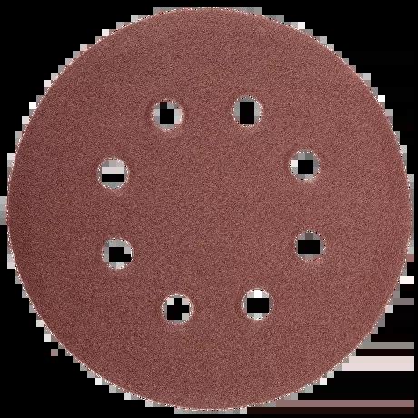 Купить Круг наждачный самоклеящийся с отверстиями Novoabrasive 125 мм ...