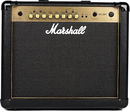 [REVIEW] Marshall Amps Guitar Combo Amplifier (M-MG30GFX-U) Guitar ...