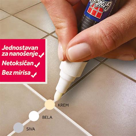 stop kondenz flomaster za fuge beli jonimpex doo