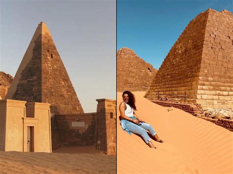 Nubian Pyramids in Sudan, overlooked ancient Black history