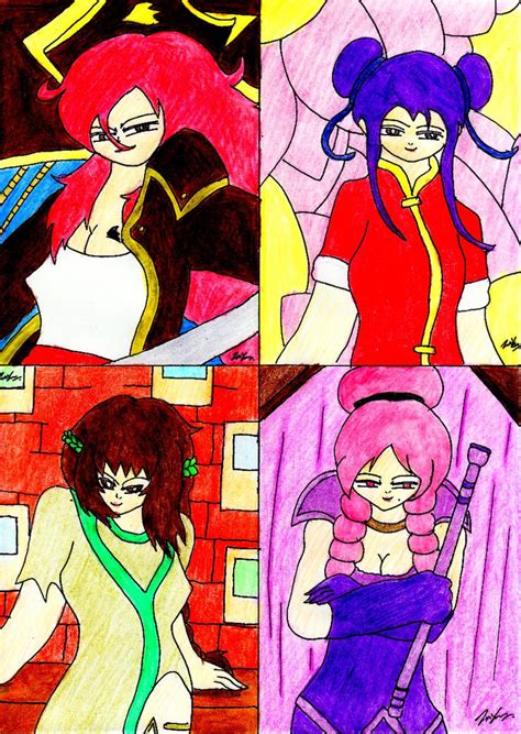 Ladies Artwork From LOQO 11 by lordtrigonstar on DeviantArt