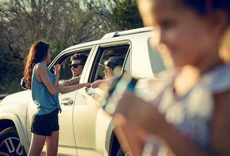 Family time with the TOYOTA 4Runner on Behance