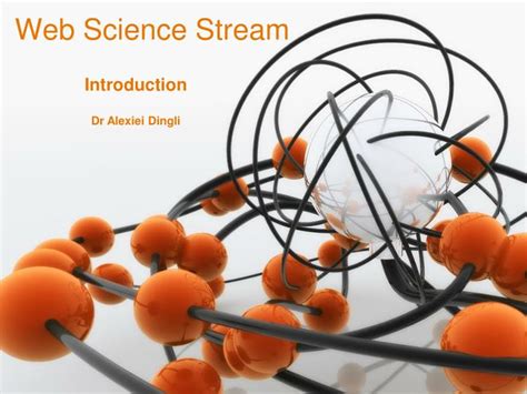 web science stream powerpoint    id