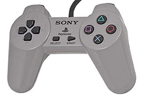 Amazon.com: Sony Playstation PS1 Gray Controller SCPH-1080 : Videojuegos