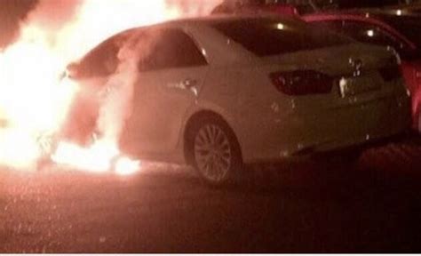 Двигатель загорелся после прогрева автомобиля в п. Известковом ЕАО ...