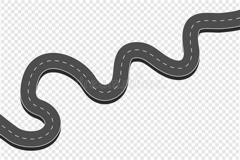 transparent road map stock illustrations  transparent road map
