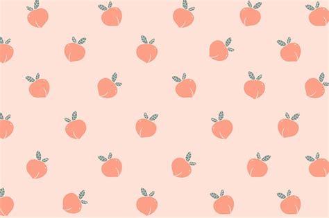 Hand drawn peach patterned background | Premium Photo - rawpixel