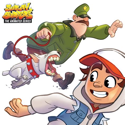 ArtStation - Character Designs for Subway Surfers The Animated Series