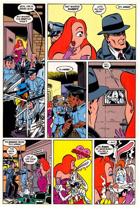 Jessica Kiss Roger Comic Roger Rabbit 5 by Hyuseft on DeviantArt