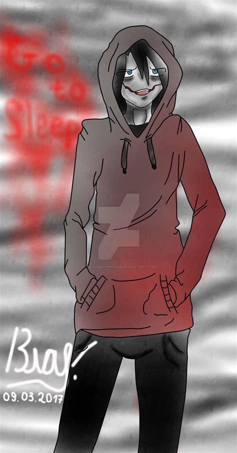 Jeff The Killer Fan Art by JeffySnoopiksKun on DeviantArt