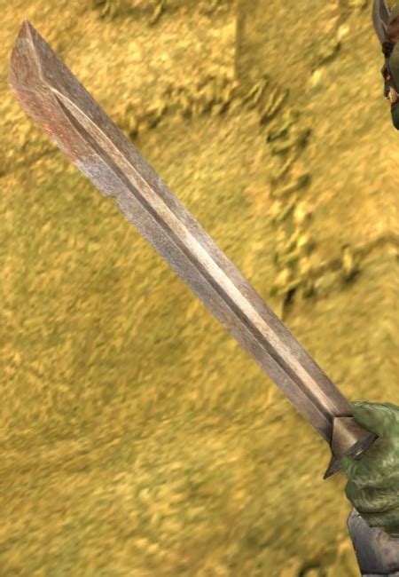 Battle-worn Sword Appearance (Off-hand) - Lotro-Wiki.com