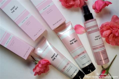 Mary Kay: Парфюмированная коллекция для тела Paint the Sky. Обзор ...