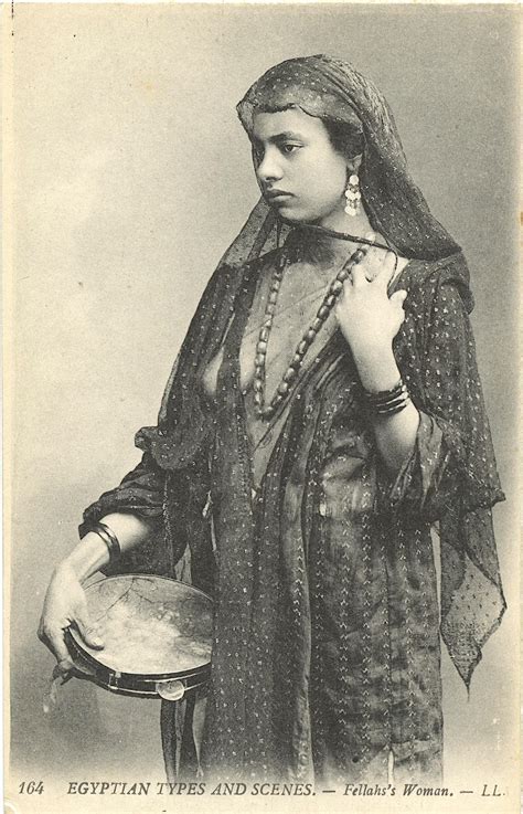 Lot - Rare Antique/Vintage PC Nude Female Egyptian