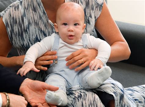 When is Prince Archie Harrison’s birthday and what is his full name