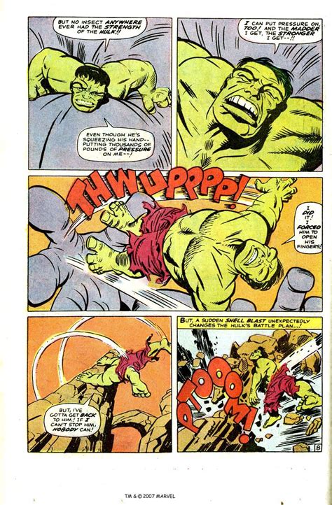 Read online The Incredible Hulk (1968) comic - Issue # _Annual 1970