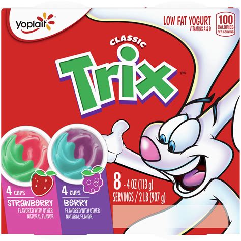 Trix Yogurt Original Flavors at Holly Brough blog
