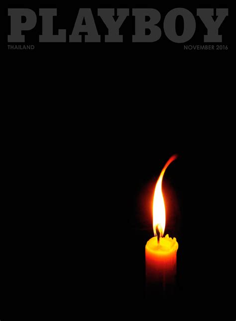 Playboy (Thailand) November 2016, Playboy (Thailand) November 201