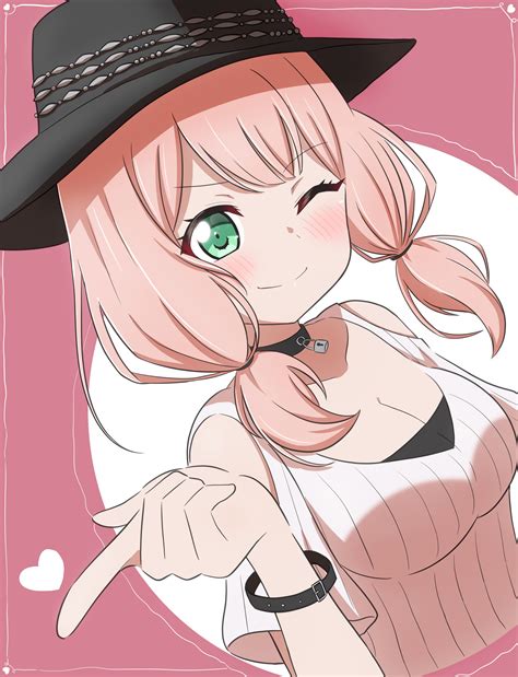 Uehara Himari - BanG Dream! Girls Band Party! - Image by Pixiv Id