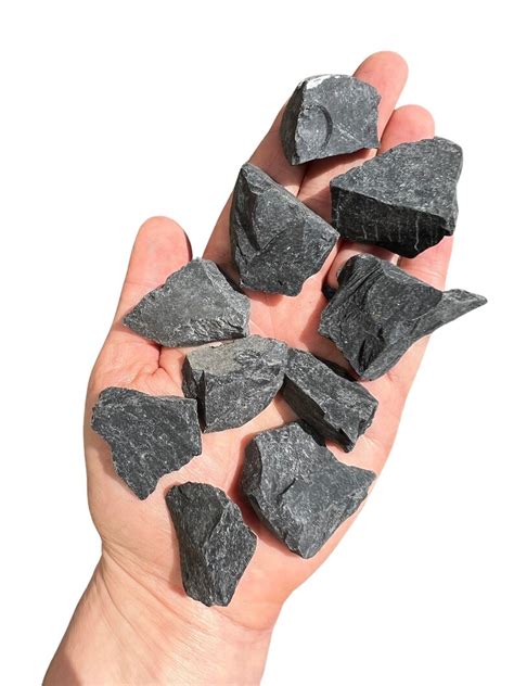 Raw Black Onyx Stone Raw Onyx Stone 0.5 2.5 - Etsy
