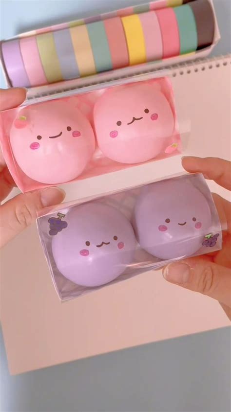 diy mochi squishy easy craft video kawaii diy crafts squishy
