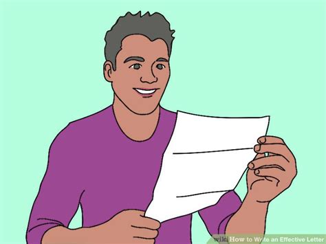 ways  write  effective letter wikihow life