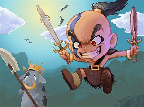 Fury Barbarian by kostellano on DeviantArt