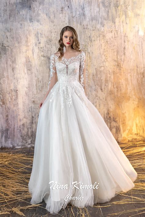 Шикарное свадебное платье Шарлиз в аренду в Москве | YesDress