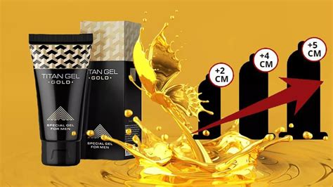 Titan Gold Gel (Титан Голд Гель) – крем от импотенции и для увеличения ...