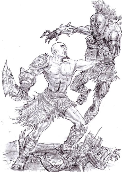 God of War by Worddead on DeviantArt