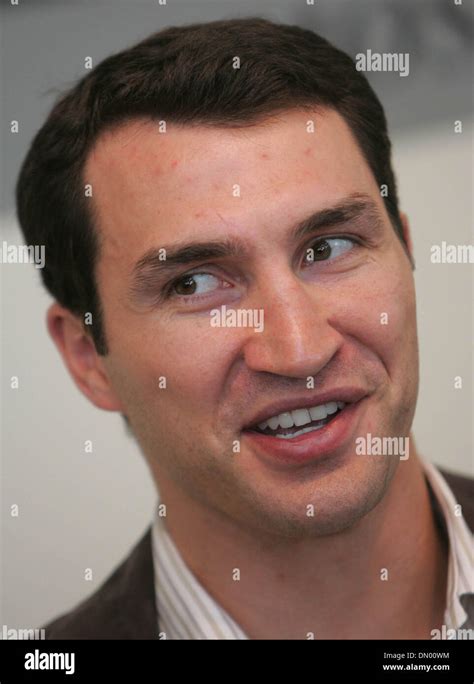 May 29, 2006 - Moscow, Russia - Ukrainian boxer VLADIMIR KLICHKO at a ...