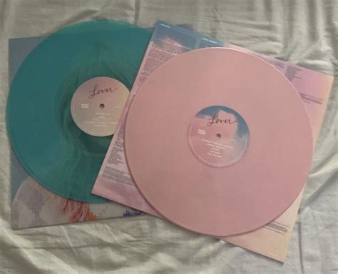 Taylor Swift - Lover (Blue & Pink Vinyl)