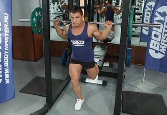Болгарские выпады (приседания), техника выполнения сплит-приседа и вариации