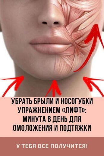 Домашние заботы | Лицо, Упражнения, Йога для лица